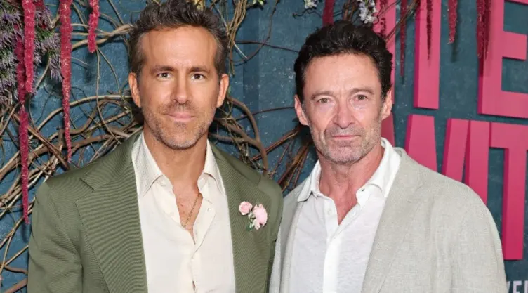 Ryan Reynolds estaba nervioso cuando conoció a Hugh Jackman