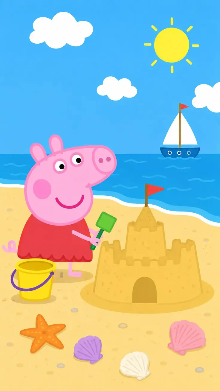 Peppa Pig y Pocoyó