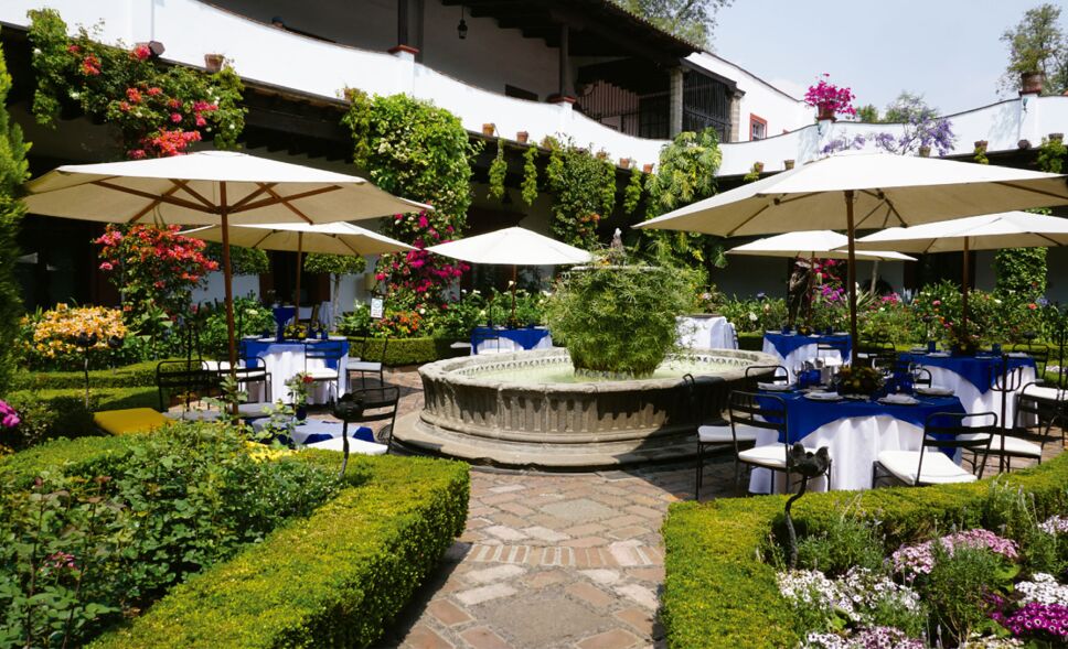 restaurante san angel inn cdmx