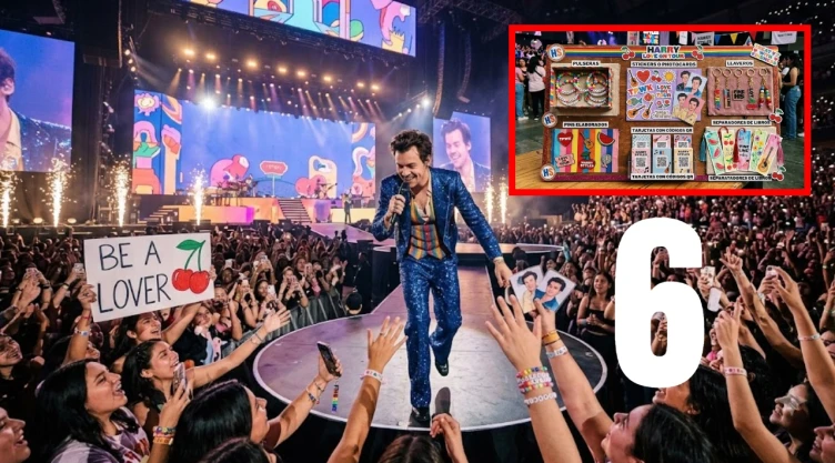 6 ideas de freebies para regalar en el concierto de Harry Styles en México: manualidades sencillas