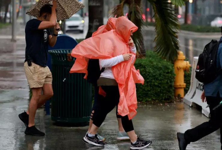 SMN indica que lloverá durante 5 días en México