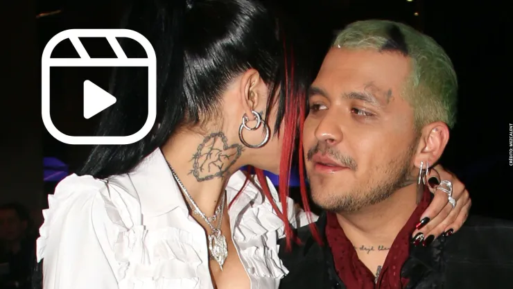 Christian Nodal y Cazzu se dejan ver muy enamorados en nuevo VIDEO.