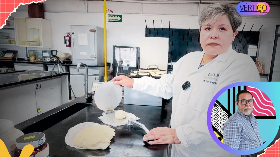UNAM Malnutrición Tortillas