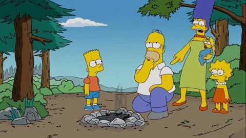 El gag que Homero y Bart no volverán a protagonizar en Los Simpson