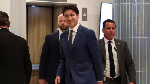 Trudeau, primer ministro de Canadá, reunión con Trump