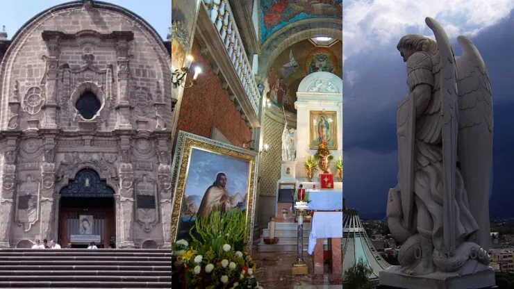Capilla del cerrito y mirador en la Basílica