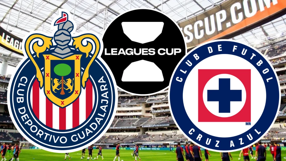 Cruz Azul y Chivas ya tienen fecha de debut para la Leagues Cup 2025