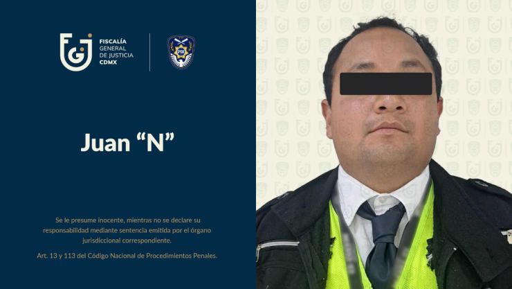 Cae padrastro en Tlalpan, CDMX: Lo vinculan a proceso por pederastia y tres años de violencia contra su hijastra