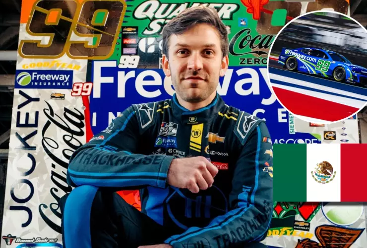 Esta es la historia de Daniel Su&aacute;rez, el piloto mexicano del momento