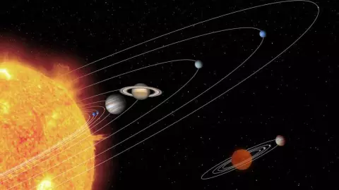 Tierra y Sistema Solar