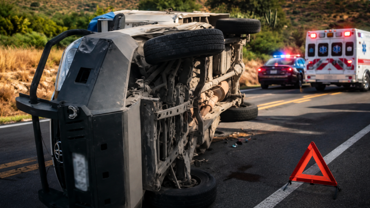Accidente en San José Iturbide
