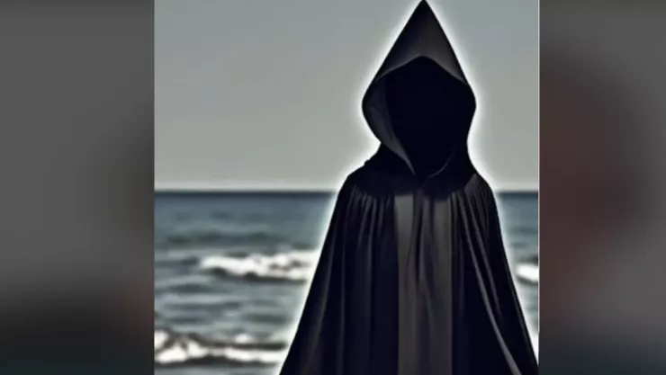 Hombres de negro en Tijuana