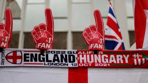 Inglaterra vs Hungría