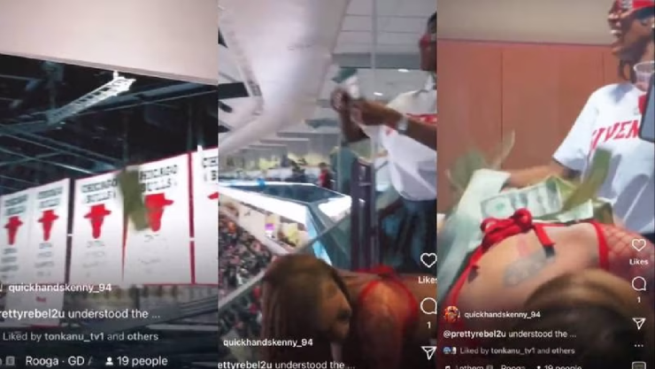 NBA Stripper realiza show en estadio en palco de los Chicago Bulls; investigan los hechos