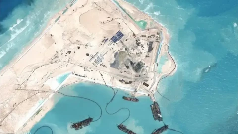 Islas Spratly China