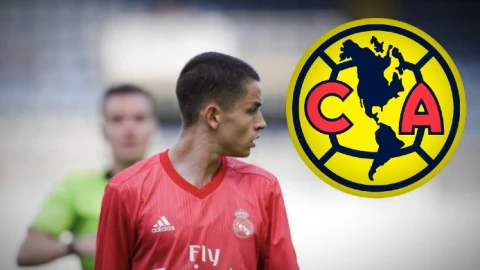 &Aacute;lvaro Fidalgo Am&eacute;rica refuerzo 