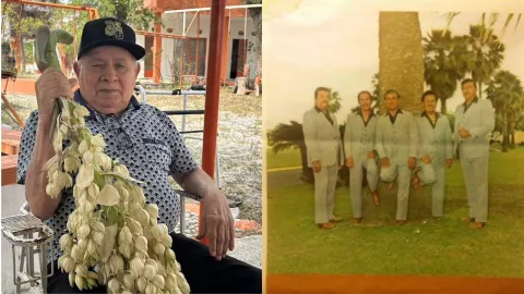 Muere el legendario músico de regional mexicano, Catarino Leos de Los Rancheritos del Topo Chico