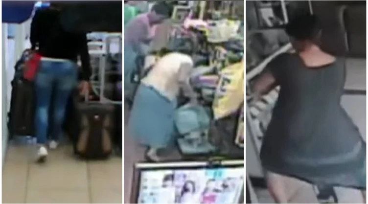 Robo hormiga en locales de CDMX.
