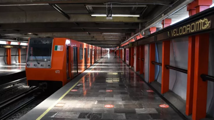 ¿Cómo encontrar una Estación del Metro cerca de mi ubicación?