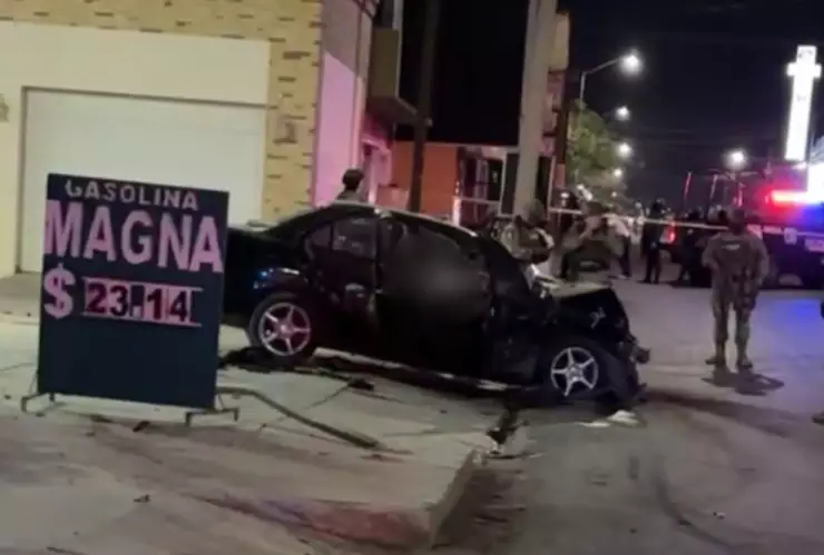 Enfrentamiento en la colonia Amistad, en Culiacán