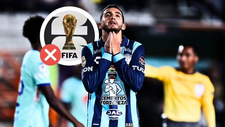 Ex Pachuca se quedaría fuera del Mundial 2026 por falta de minutos