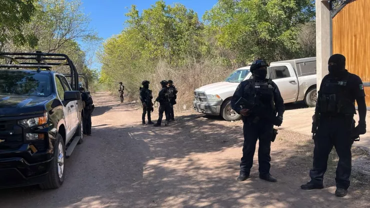 Hallan cuerpo en Santa Fe, Culiacán