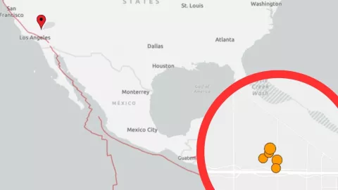 Enjambre sísmico en Los Ángeles hoy 31 de julio de 2025: ¿Se percibió en Tijuana?