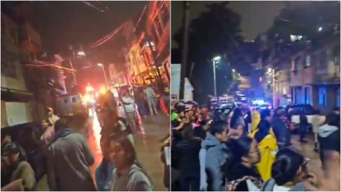 Se reportan al menos cuatro muertos por deslave en Naucalpan.