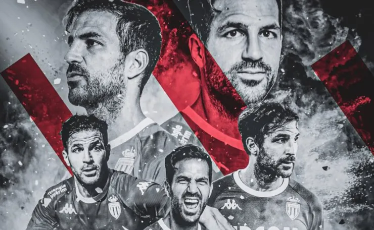 Mónaco despide a Cesc Fábregas