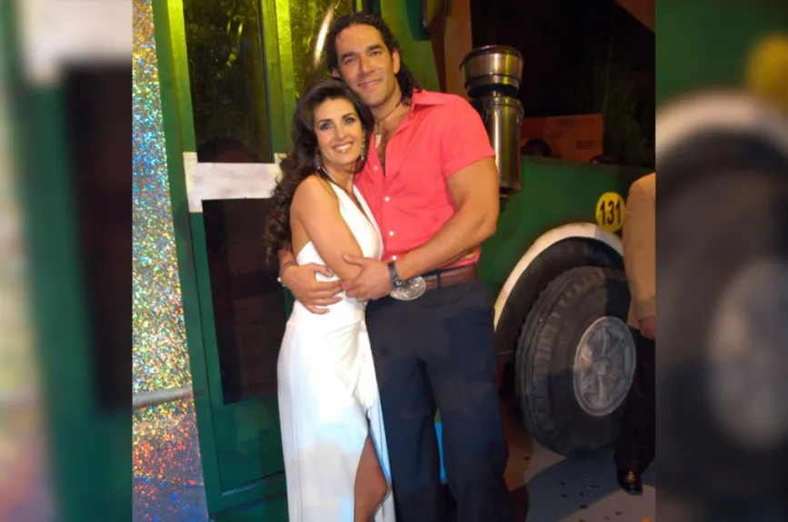 Eduardo Santamarina y Mayrín Villanueva | Crédito: Mezcalent