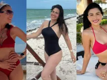 La primavera es la temporada ideal para disfrutar de unas merecidas vacaciones y las conductoras de Venga La Alegría aprovecharon el momento para poder disfrutar de un momento de relajación.
