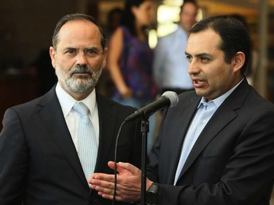 Ernesto Cordero calificó de antidemocrática la actitud de Gustavo Madero y dijo que parecía más priísta que panista