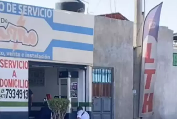 Ataque en bulevar Miguel de Cervantes Saavedra