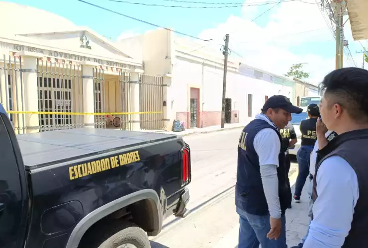 Muere presunto ladrón tras irrumpir en iglesia Adventista en Mérida