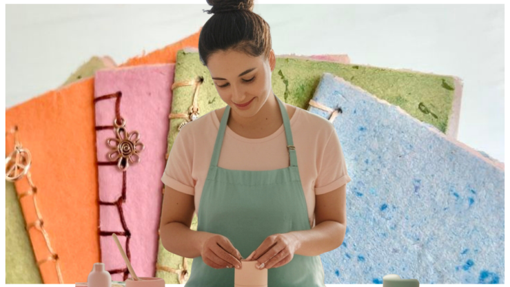 reciclar papel de oficina