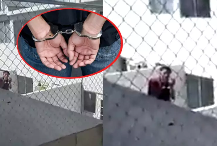 Hombre secuestrado se libera