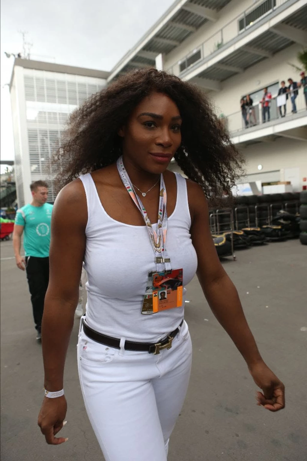 formula 1 gran premio ciudad de mexico serena williams