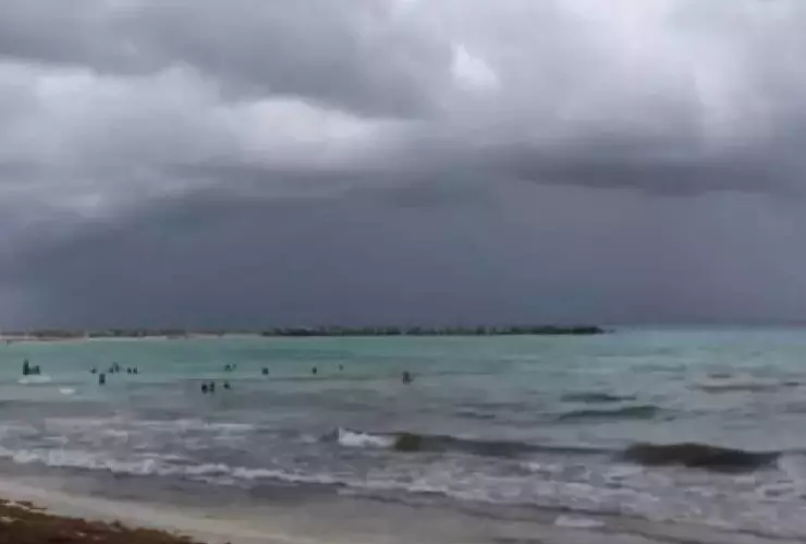 Clima inestable en Cancún y Quintana Roo_ Lluvias y nublados hoy 28 de diciembre