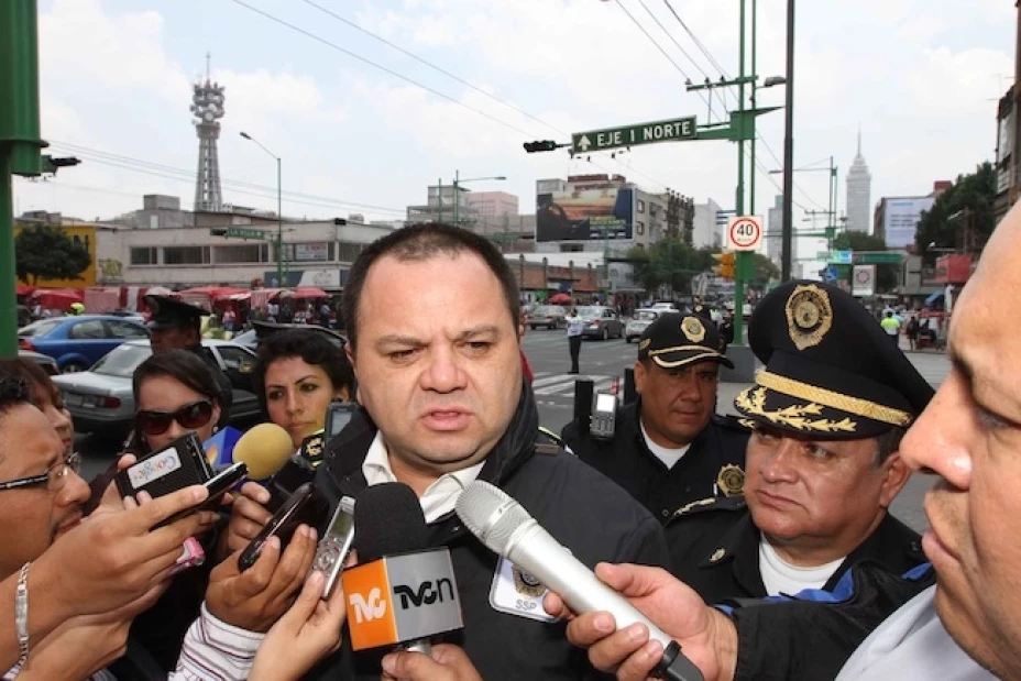 Jesús Rodríguez Almeida, secretario de Seguridad Pública del DF