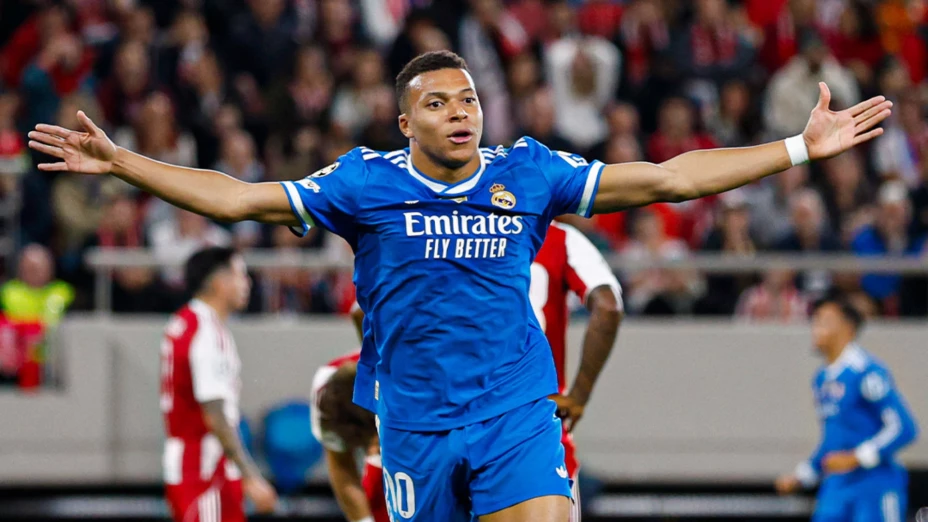 Mbappé iguala a Cristiano Ronaldo y a otras figuras del Real Madrid