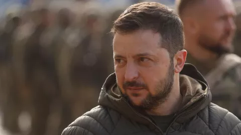 Zelenski es elegido la persona del año 2022 por la revista TIME