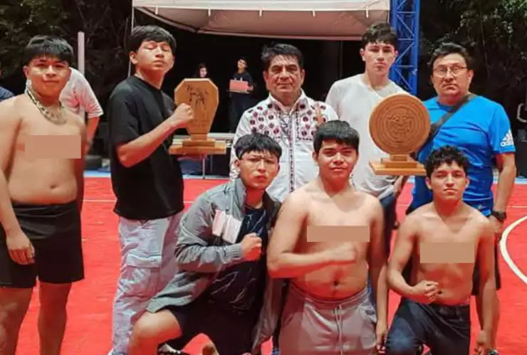 Selección Juvenil de Yucatán gana Mundial de Pelota Maya 2024