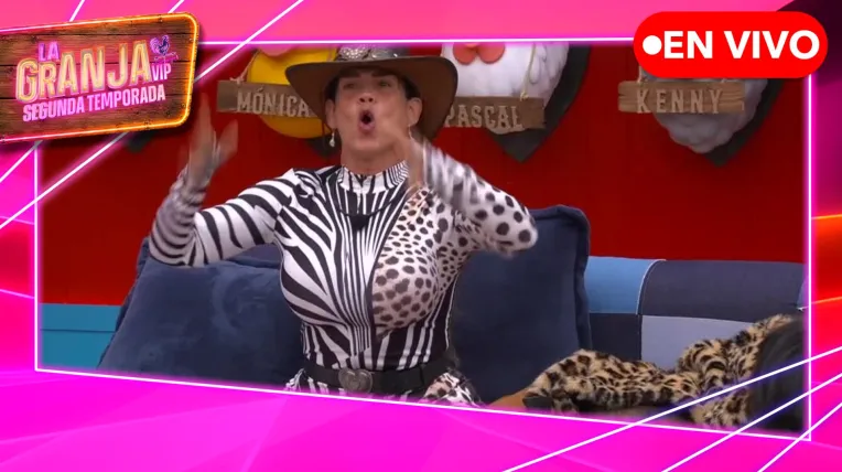 la granja vip en vivo gala sexta eliminación