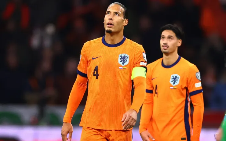 Virgil van Dijk, jugador de Países Bajos