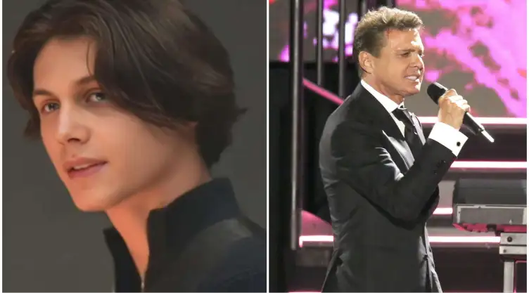 hijo de luis miguel