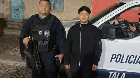 Encuentran en Tala a estudiante de Sinaloa; familia reportó que había sido secuestrado