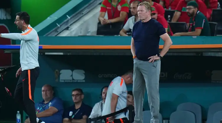 Koeman Países Bajos Mundial 2026