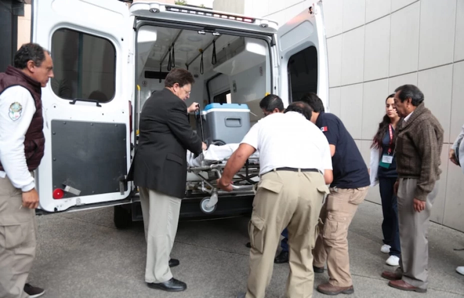 Donación de órganos