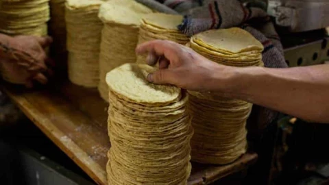A partir del 1 de diciembre el costo de la tortilla subirá en México