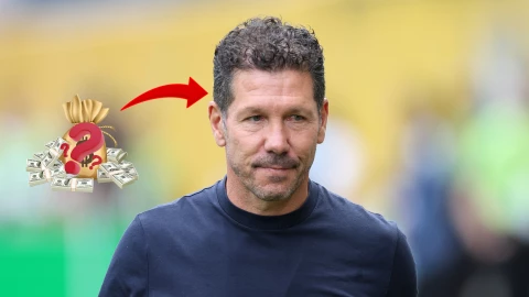 Diego Simeone es de los entrenadores mejor pagados del planeta futbol